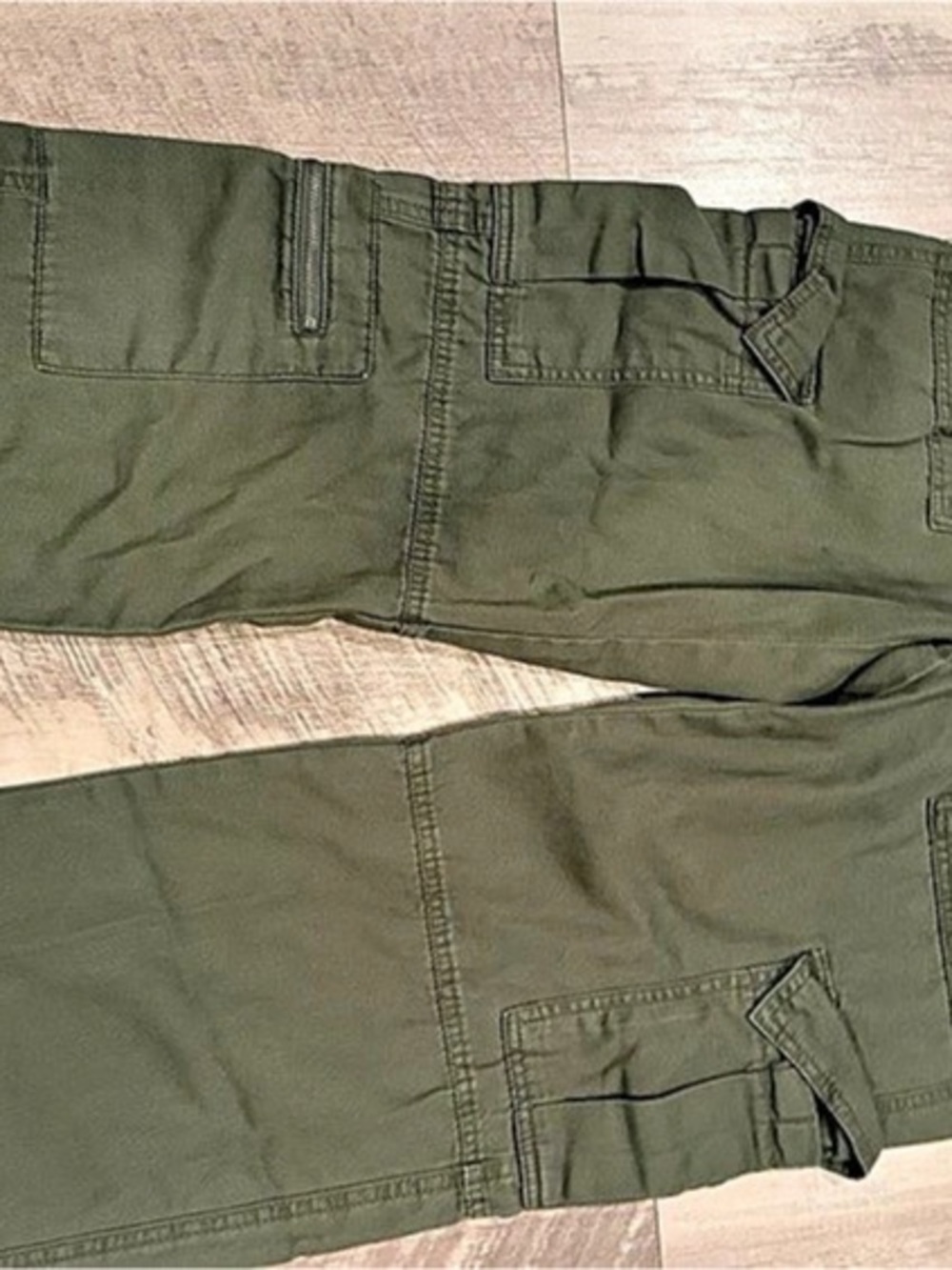 Cargo Pants in Green